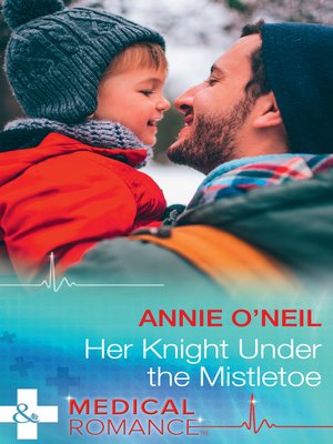 cover image of Her Knight Under the Mistletoe